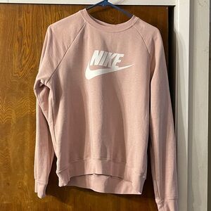 Nike Blush Pink Crewneck Sweatshirt